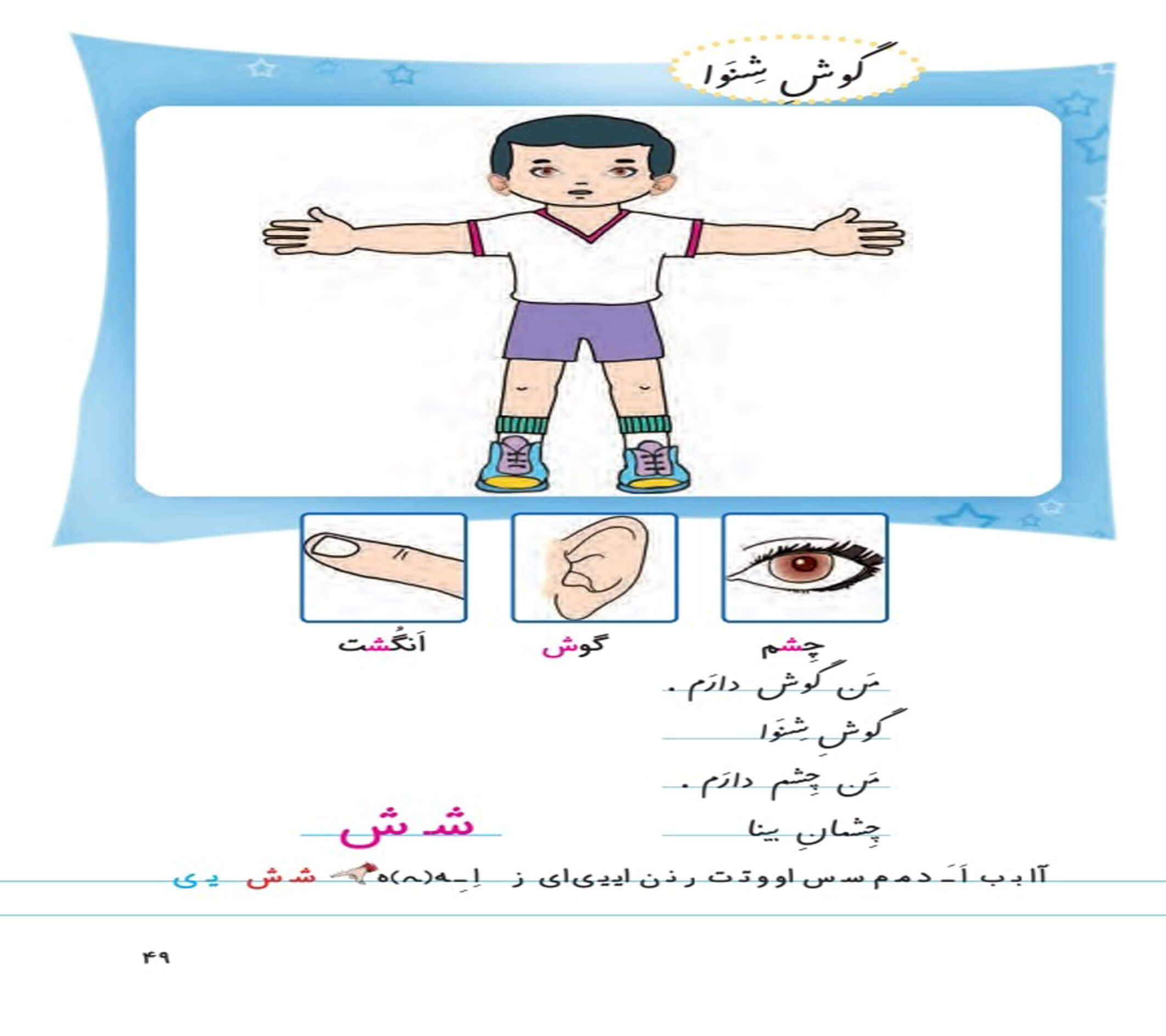 حروف الفبای فارسی