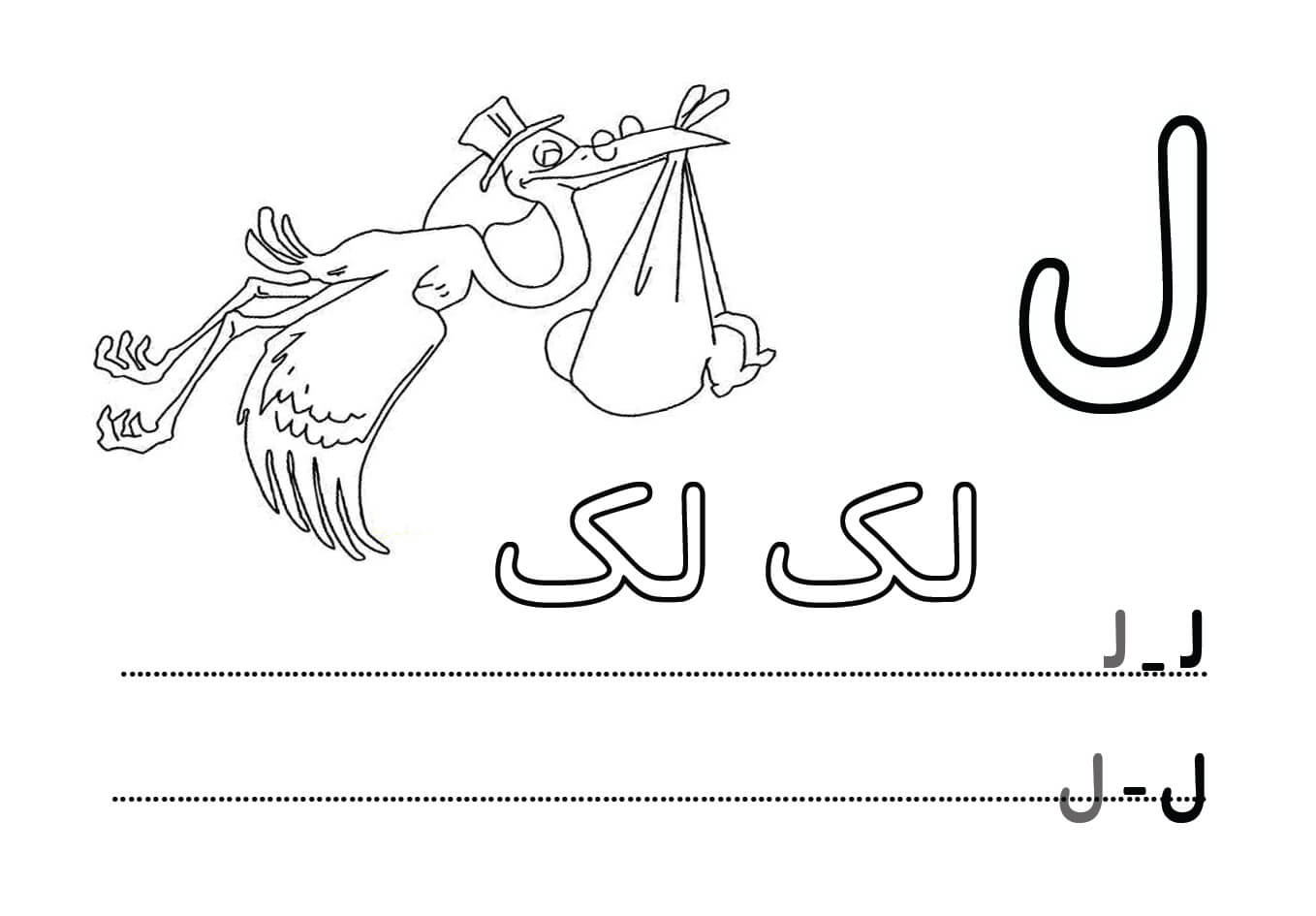 حروف الفبا فارسی ، الفبای فارسی ، حروف الفبا
